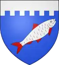 Coat of arms of L'Argentière-la-Bessée