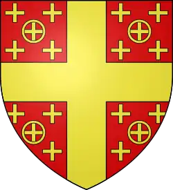 Attributed arms of Latin Empire