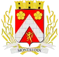 Coat of arms of Montaudin