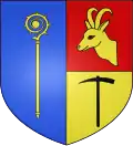Coat of arms of Cogne