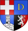 Coat of arms of Donnas