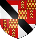 Coat of arms of Verrès