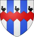 Official seal of Hemiksem