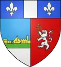 Coat of arms of Repentigny