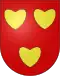 Coat of arms of Montignez