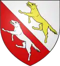 Coat of arms of Échenans