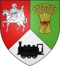 Coat of arms of Équancourt