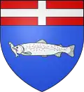 Coat of arms of Évian-les-Bains, France