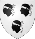 Coat of arms of Tilques