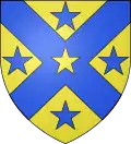 Coat of arms of Abilly