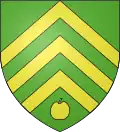 Coat of arms of Aigremont