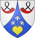 Coat of arms of Alaincourt