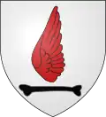 Coat of arms of Allos
