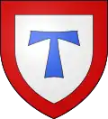 Coat of arms of Andelnans