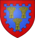 Coat of arms of Arçay