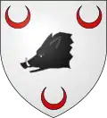 Coat of arms of Argœuves