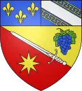 Coat of arms of Arsonval