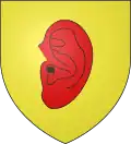 Coat of arms of Auribeau