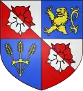Coat of arms of Les Auxons