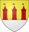 Coat of arms of Beaujeu-Saint-Vallier-Pierrejux-et-Quitteur