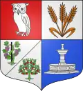 Coat of arms of Bellechaume