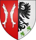 Coat of arms of Belverne