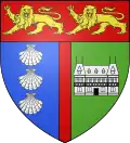Coat of arms of Bénerville-sur-Mer