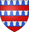Coat of arms of Berlaimont
