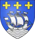 Coat of arms of Bernières-sur-Mer