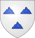 Coat of arms of Blamont