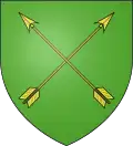 Coat of arms of Blauvac