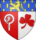 Coat of arms of Bouclans