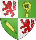 Coat of arms of Boulaur