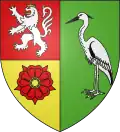 Coat of arms of Brutelles