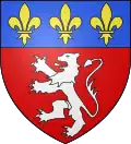 Coat of arms of Burlats