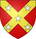 Coat of arms of Côtebrune