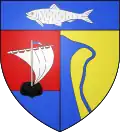 Coat of arms of Cabourg