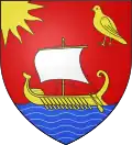 Coat of arms of Cavalaire-sur-Mer