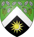 Coat of arms of Charmoille