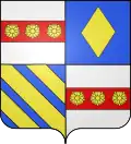 Coat of arms of Chevigney-lès-Vercel