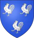 Coat of arms of Cocquerel