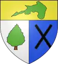 Coat of arms of Cormolain