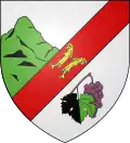 Coat of arms of Courcelles-lès-Montbéliard