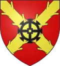 Coat of arms of Courchapon