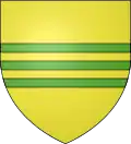 Coat of arms of Cournanel