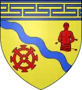 Coat of arms of Crésantignes