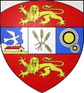 Coat of arms of Démouville
