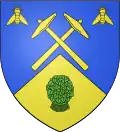 Coat of arms of D'Huison-Longueville