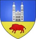 Coat of arms of Ebersmunster