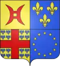 Coat of arms of Ézanville